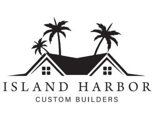 Logo image for Island Hargor Custom Builders, black on a white background